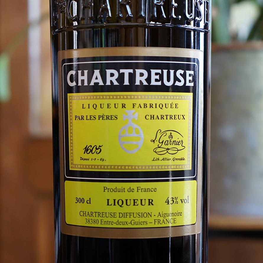 Chartreuse Jaune Jeroboam 300cl