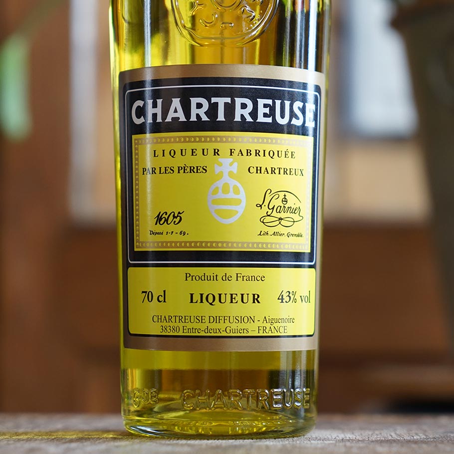 Chartreuse Jaune 70cl