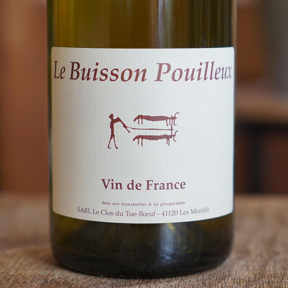 Le Buisson Pouilleux 2023 - Clos du Tue-Boeuf