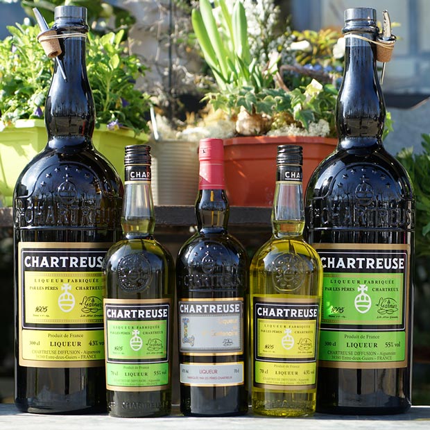 Chartreuse Verte 70cl