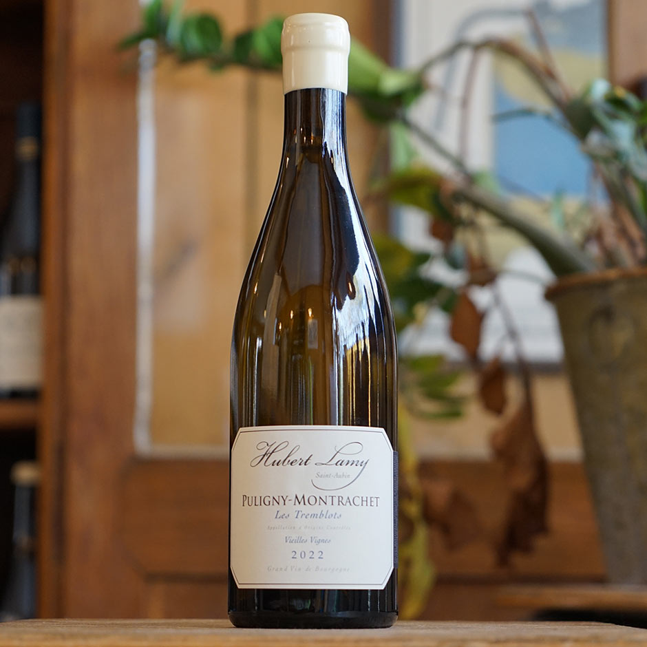 Puligny Montrachet "Les Tremblots" Blanc 2022 - Hubert Lamy