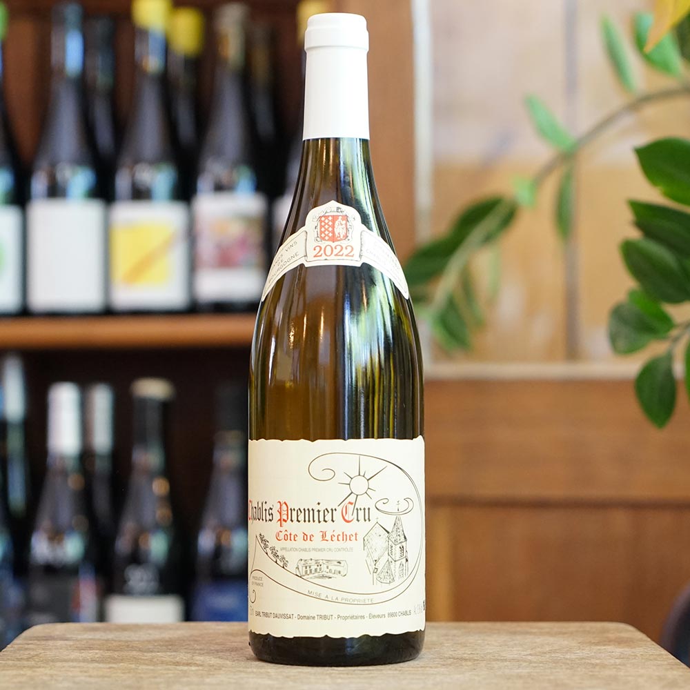 Chablis 1er Cru "Côte de Léchet" 2022 - Laurent Tribut