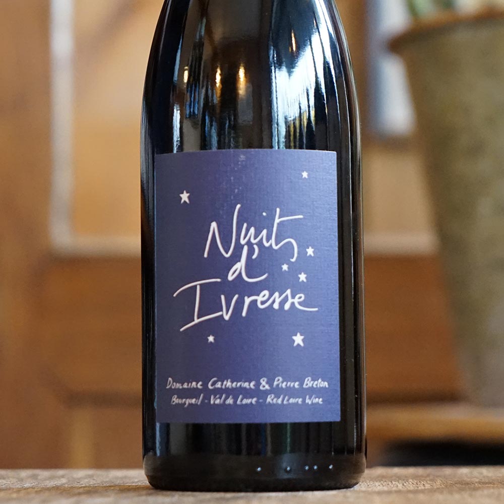 Nuit d'Ivresse 2022 - Domaine Breton