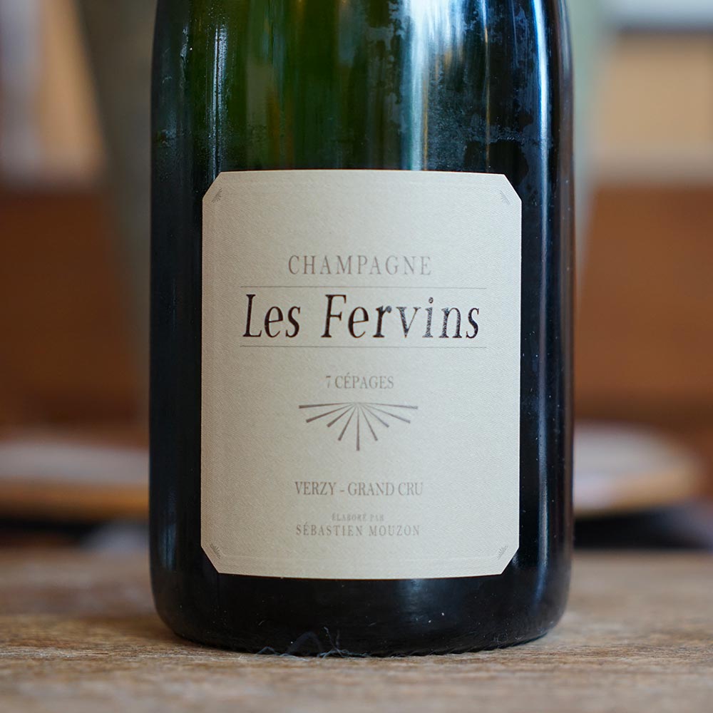 Les Fervins - Champagne Mouzon-Leroux