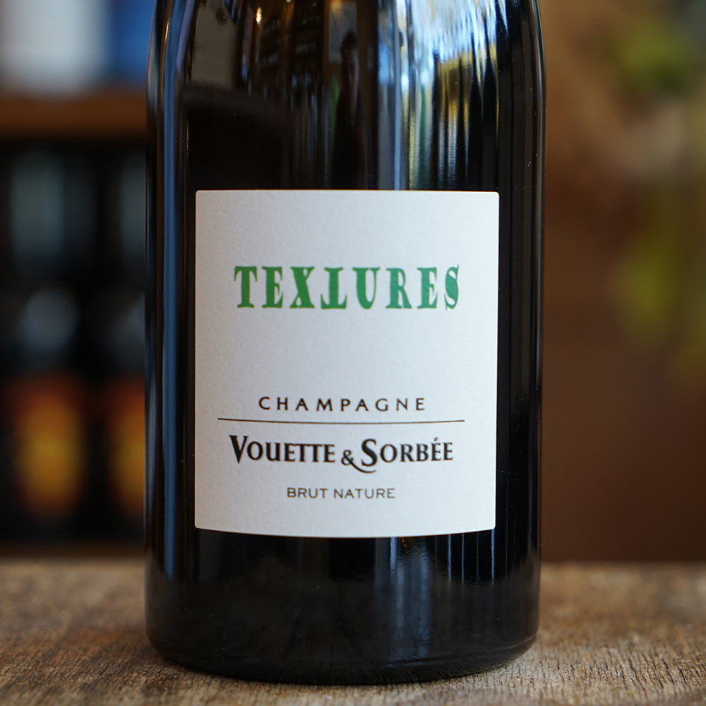 Champagne "Textures" R20 - Vouette & Sorbée