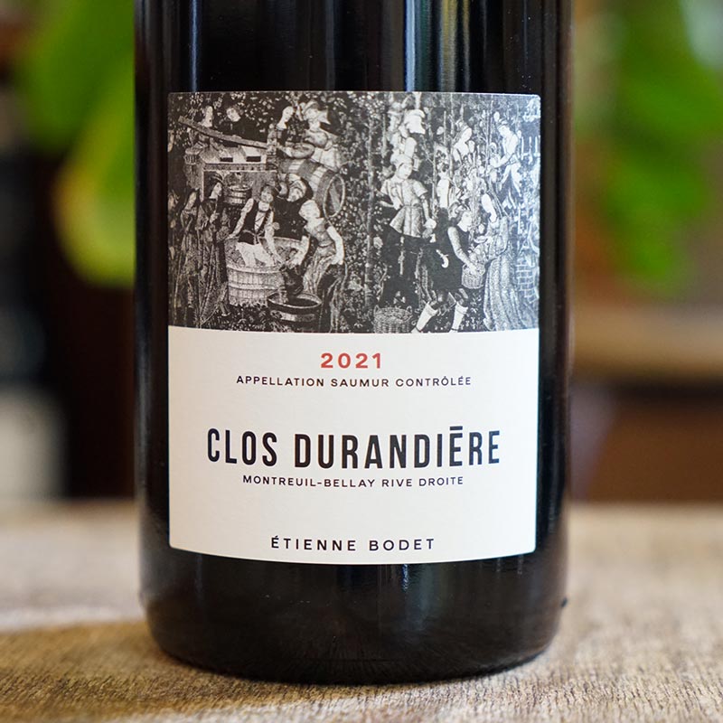 Clos Durandière 2021 - Etienne Bodet