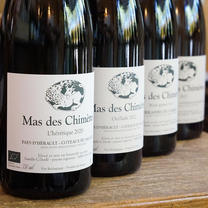 Côteaux de Salagou Blanc 2022 - Mas des Chimères