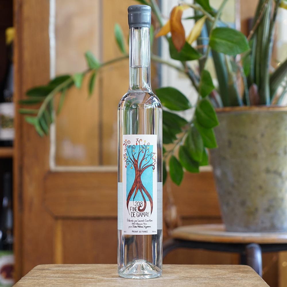 "Fine Gamay" Eau de Vie 2018 - Jules Métras