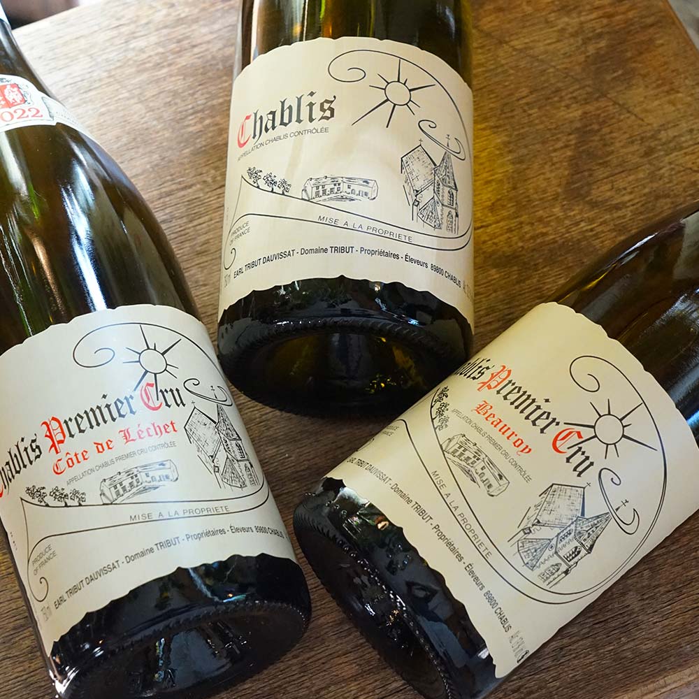 Chablis 2022 - Laurent Tribut