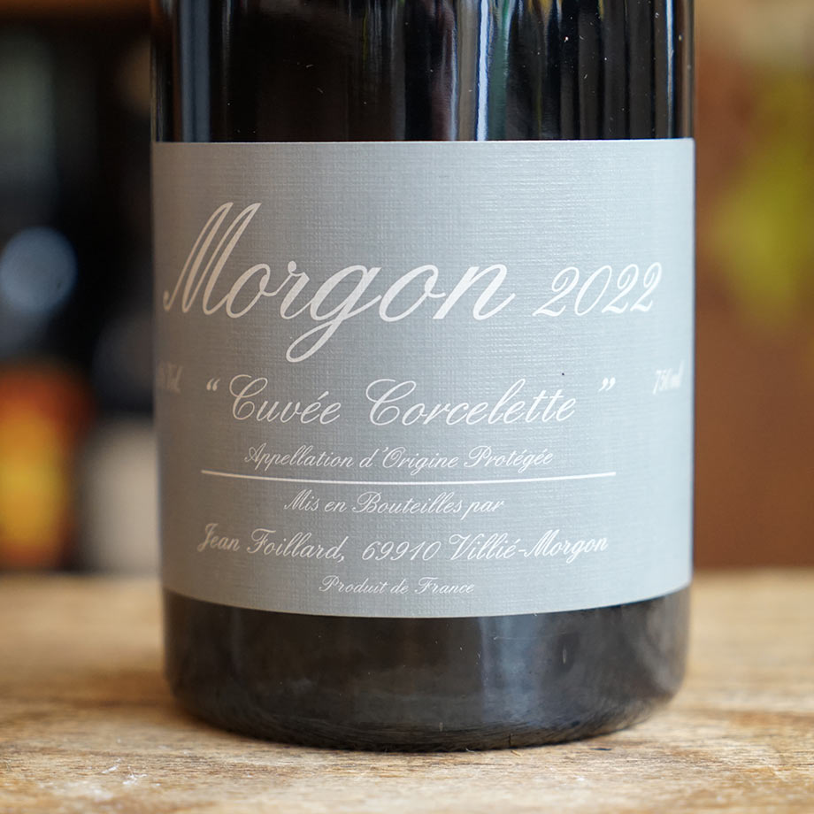 Morgon Corcelette 2022 - Jean Foillard