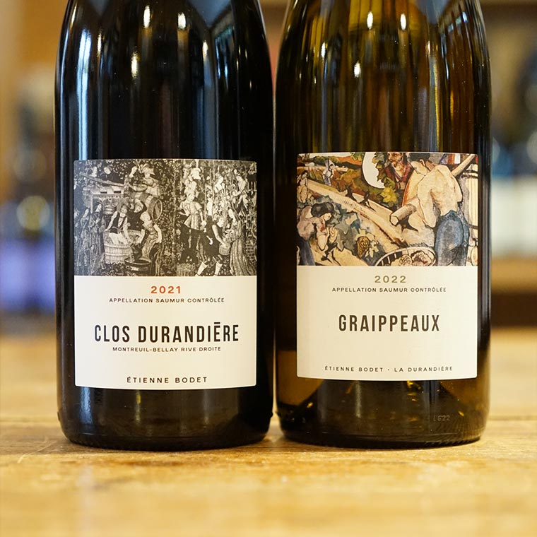 Clos Durandière 2021 - Etienne Bodet