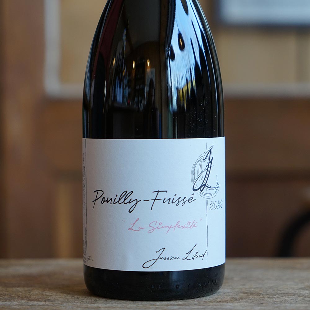 Pouilly-Fuissé "Simpléxité" 2023 - Jessica Litaud