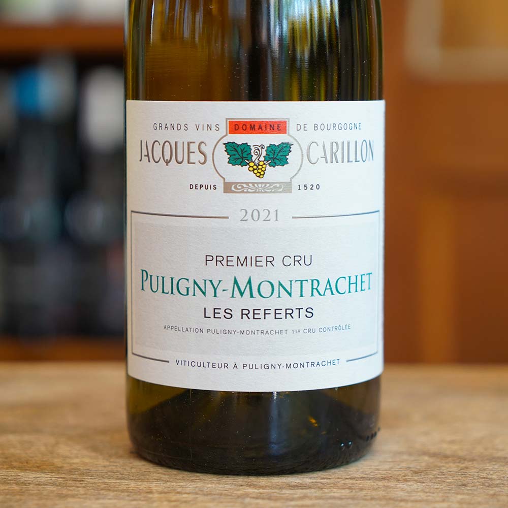 Puligny-Montrachet 1er Cru "Les Referts" 2021 - Jacques Carillon