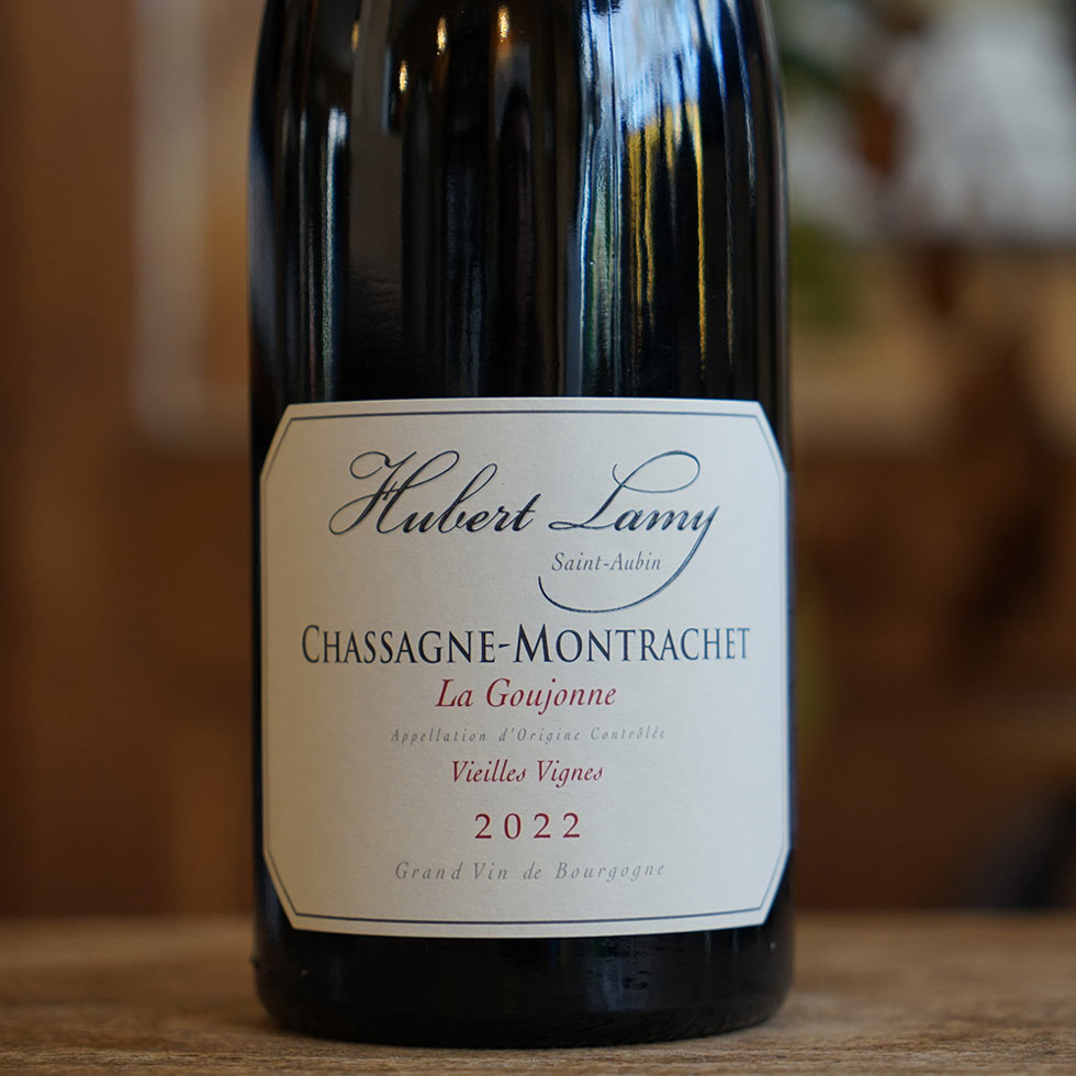 Chassagne Montrachet "La Goujonne" Rouge 2022 - Hubert Lamy