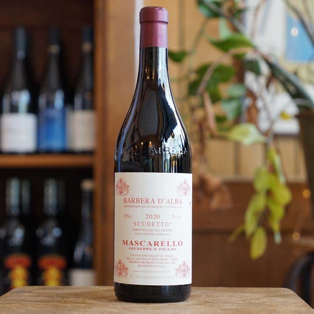 Barbera d'Alba "Scudetto" 2020 - Giuseppe Mascarello