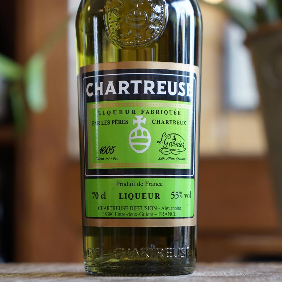 Chartreuse Verte 70cl