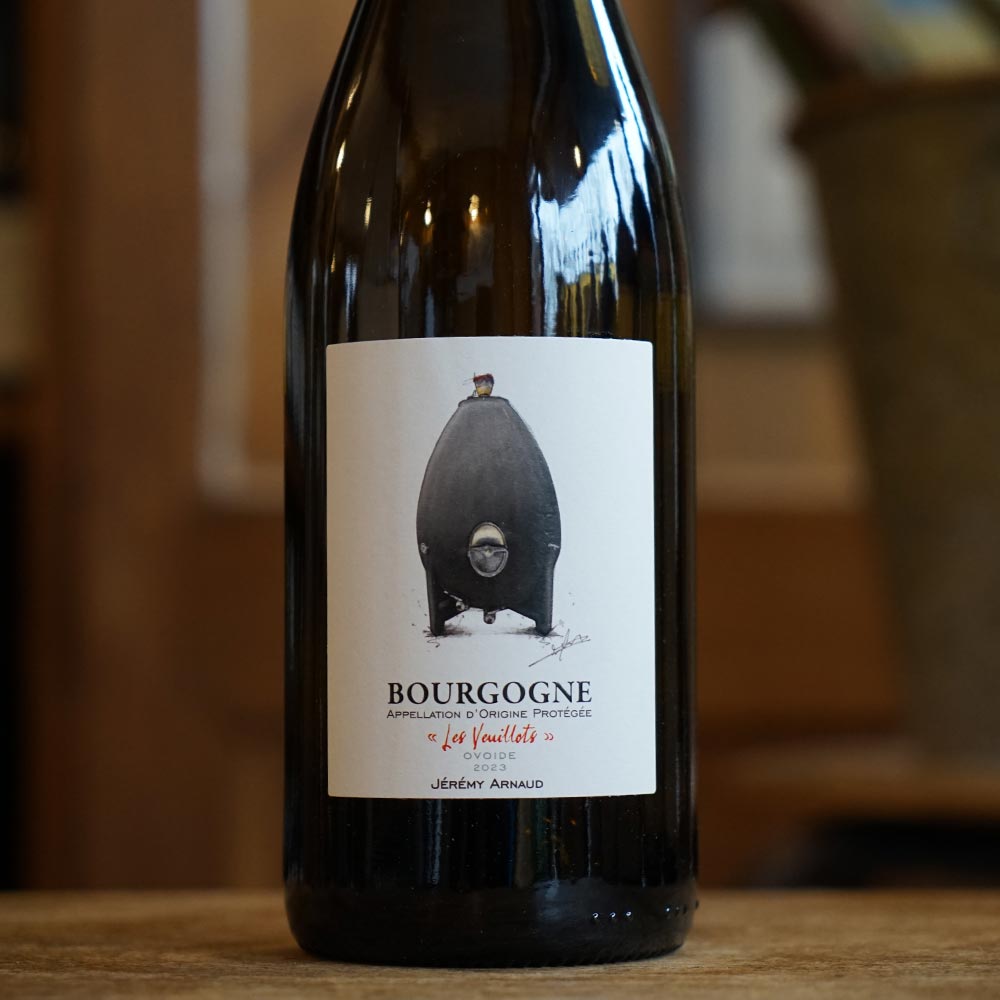 Bourgogne Blanc « Les Veuillots » Ovoïde 2023 - Jérémy Arnaud