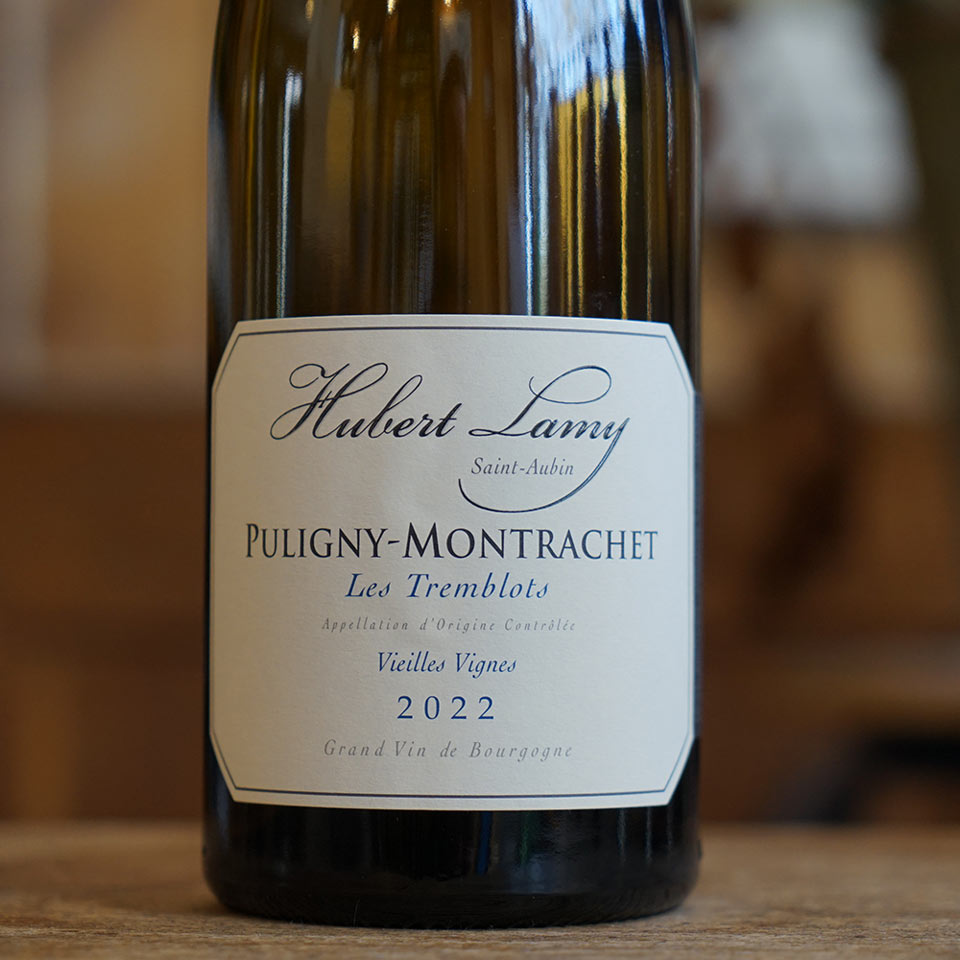 Puligny Montrachet "Les Tremblots" Blanc 2022 - Hubert Lamy