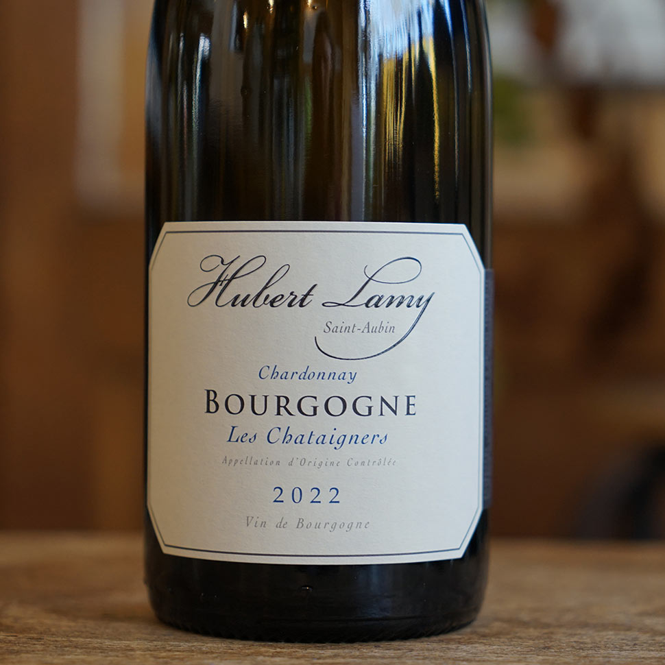 Bourgogne Blanc"Les Chataigners" 2022 - Hubert Lamy