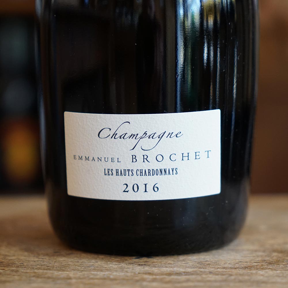 Champagne "Haut Chardonnay" Extra Brut 2016- Emmanuel Brochet