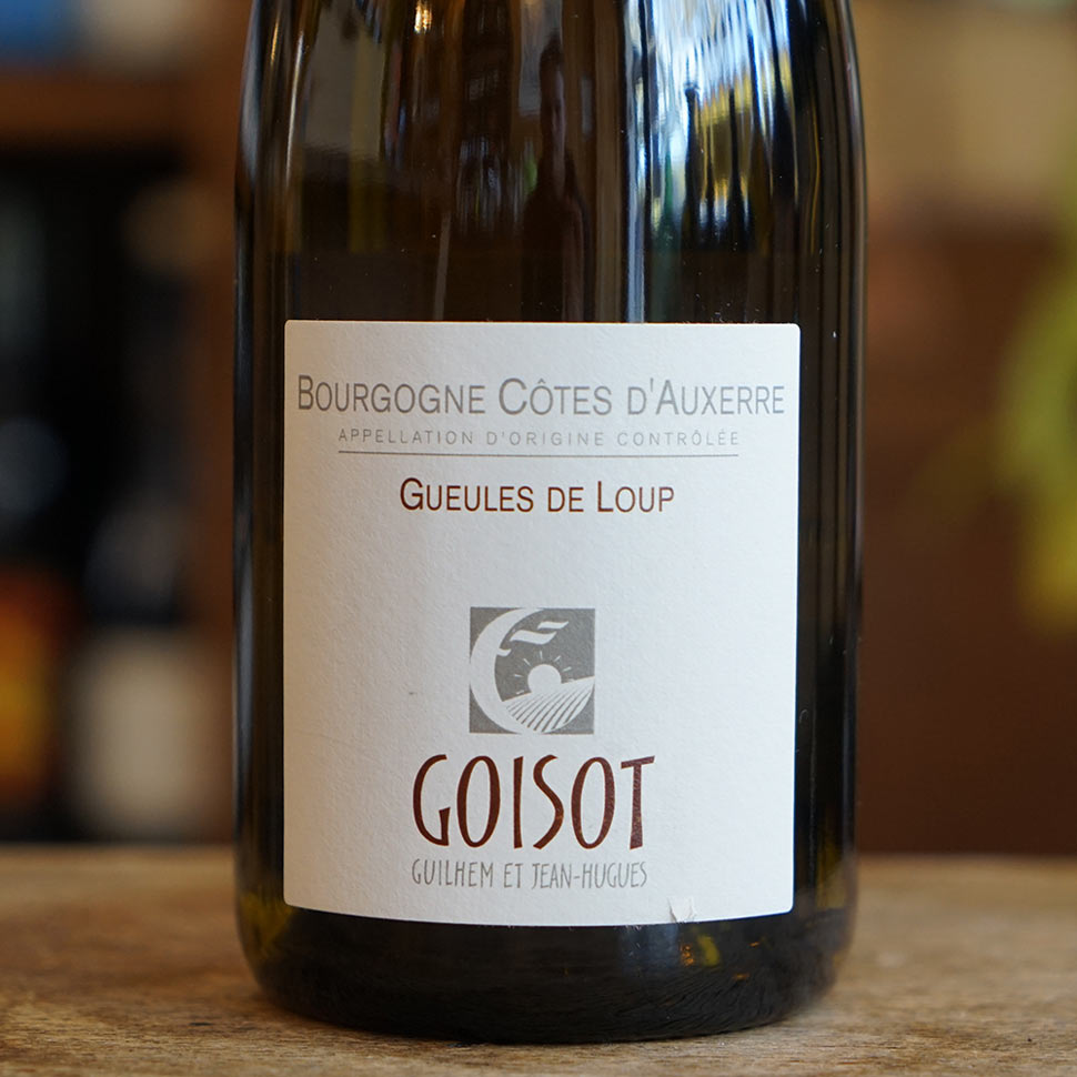 Côtes d'Auxerre "Gueules de Loup" 2021 - Jean-Hugues & Guilhem Goisot