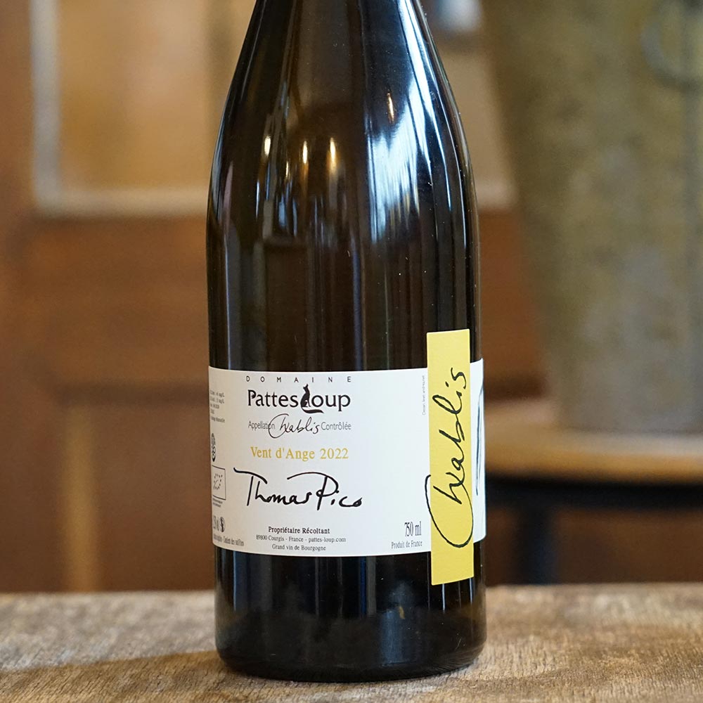 Chablis 2022 - Thomas Pico