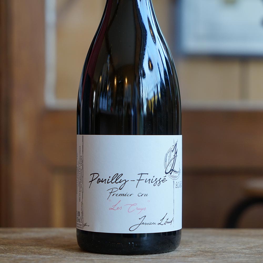 Pouilly-Fuissé 1er Cru "Les Crays" 2023 - Jessica Litaud