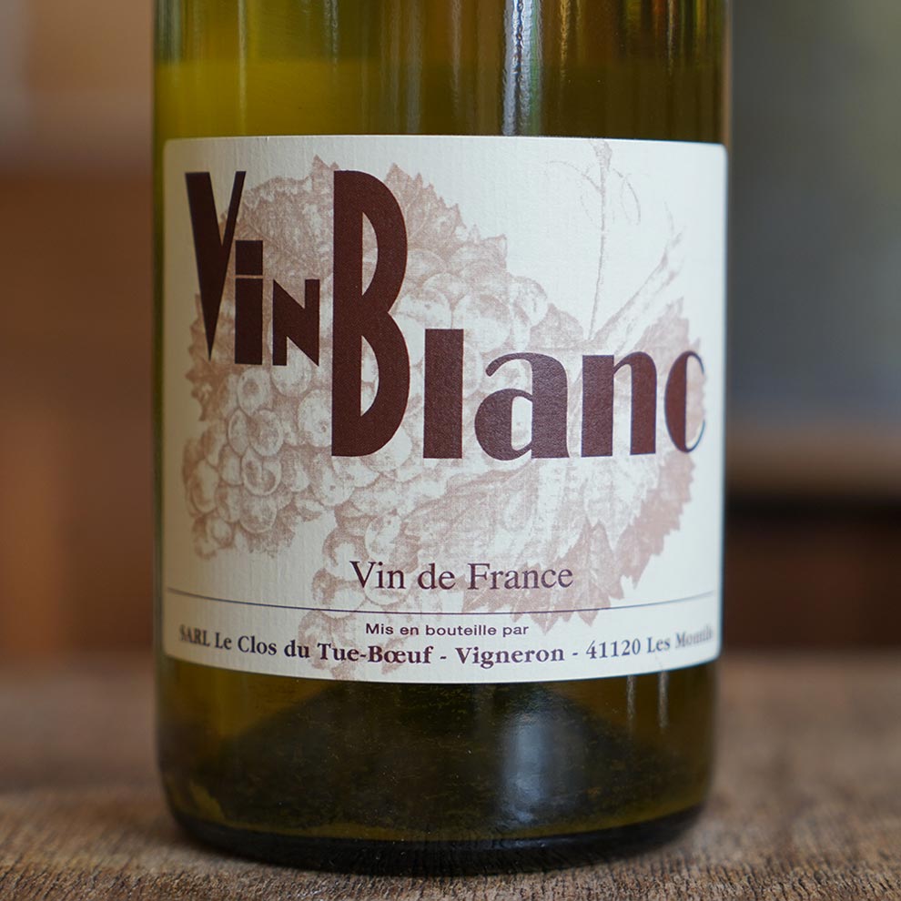 Vin Blanc 2024 - Clos du Tue-Boeuf