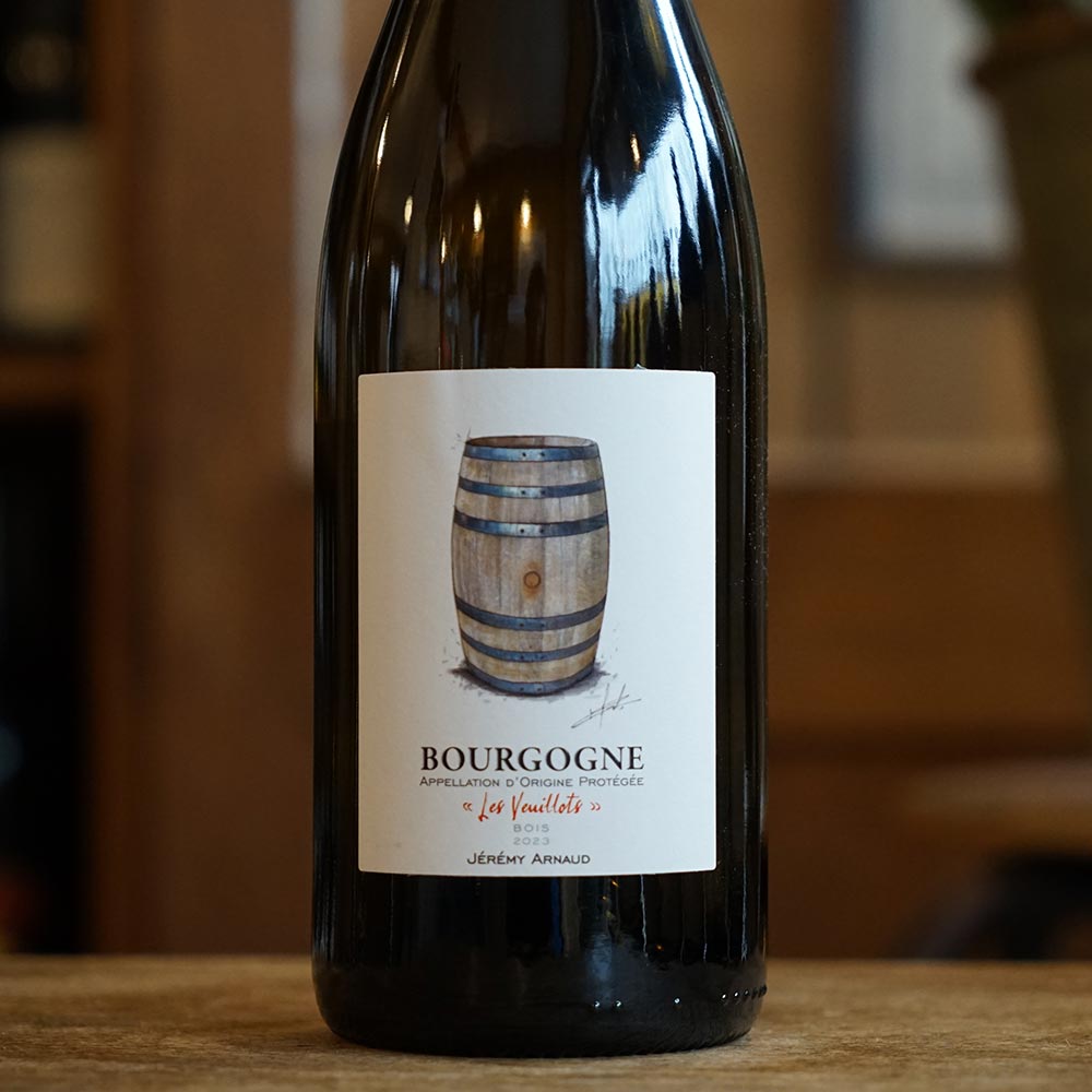 Bourgogne Blanc « Les Veuillots » Bois 2023 - Jérémy Arnaud