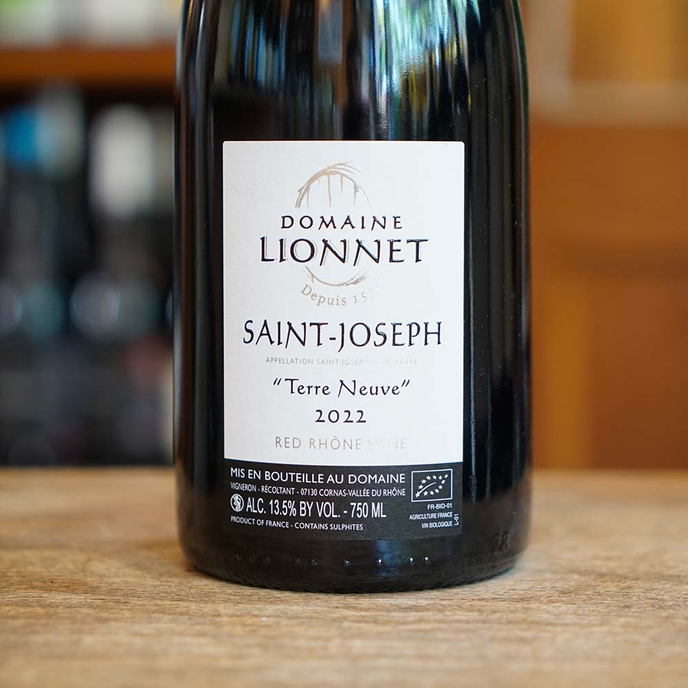 Saint-Joseph Rouge " Terre Neuve" 2022 - Domaine Lionnet