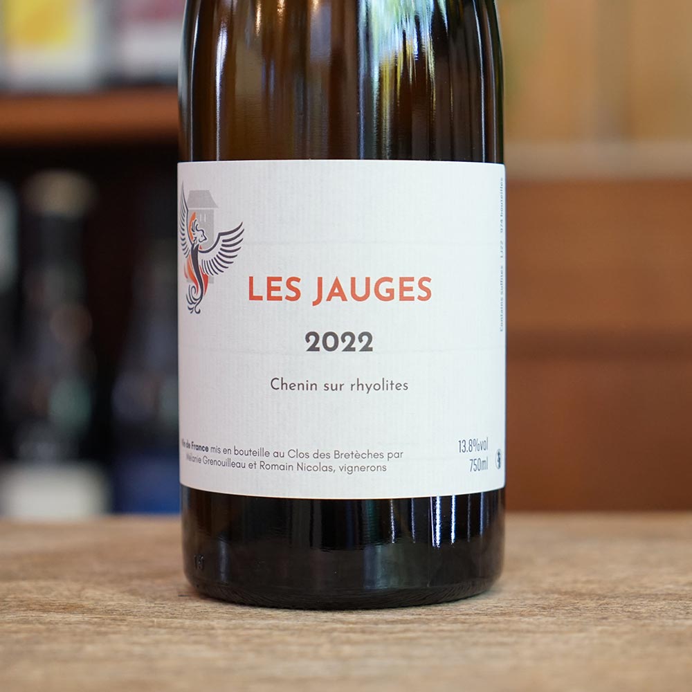 Les Jauges 2022 - Clos des Brétèches