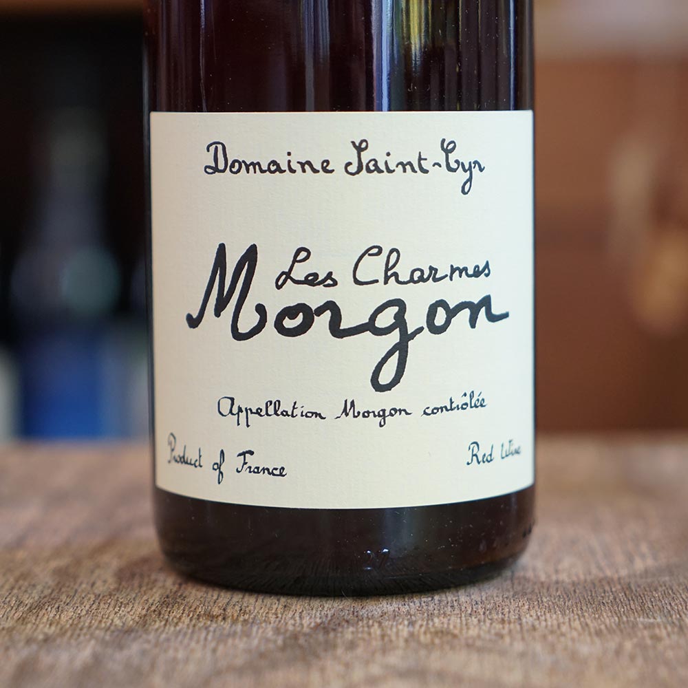 Morgon Les Charmes 2022 - Domaine Saint-Cyr