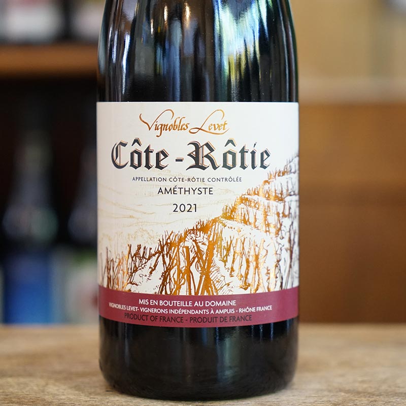 Côte-Rôtie "Amethyst" 2021 - Levet Vineyards