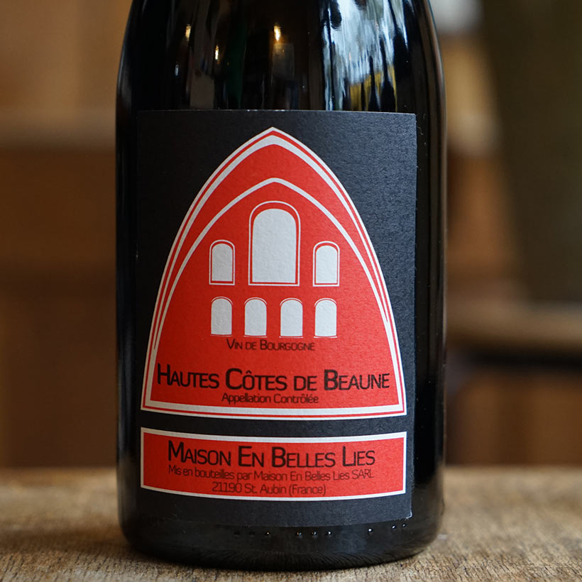 Hautes Côtes de Beaune Rouge 2022 - Maison en Belles Lies