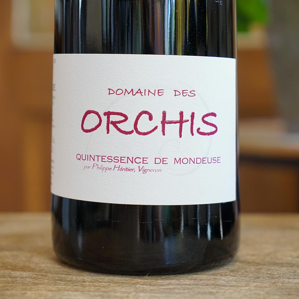 Quintessence de Mondeuse 2020 Magnum - Domaine des Orchis