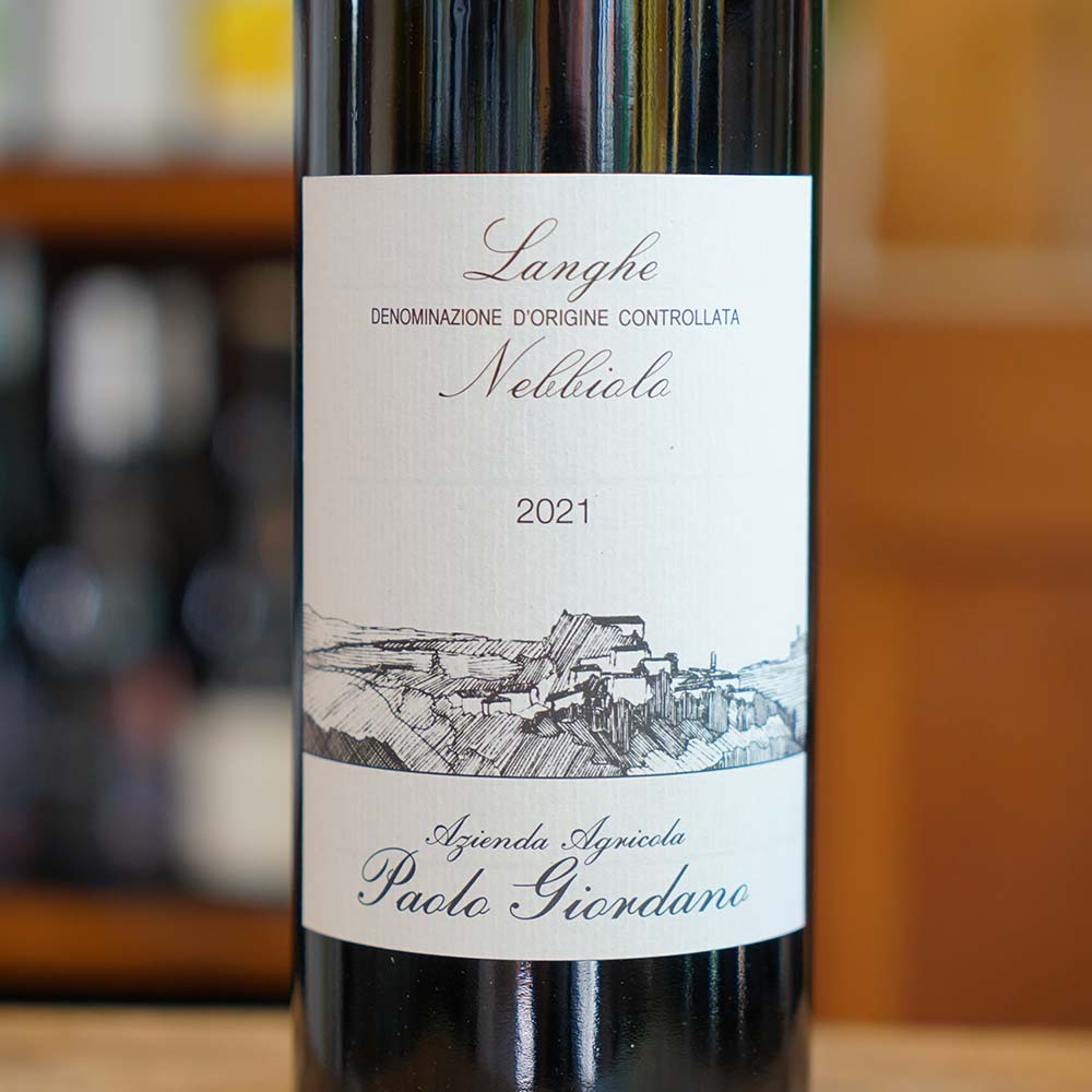 Langhe Nebbiolo 2021 - Paolo Giordano