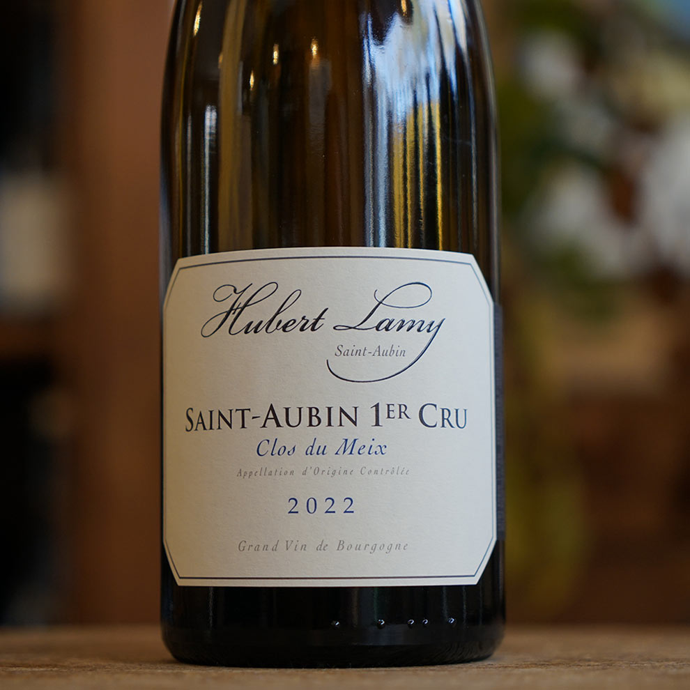 Saint Aubin 1er Cru "Clos du Meix" Blanc 2022 - Hubert Lamy