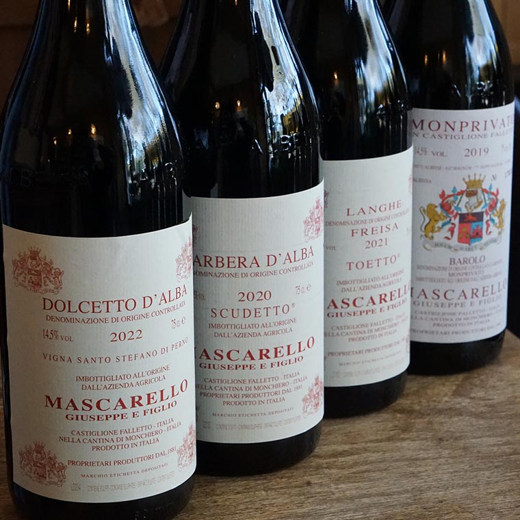 Barbera d'Alba "Scudetto" 2020 - Giuseppe Mascarello