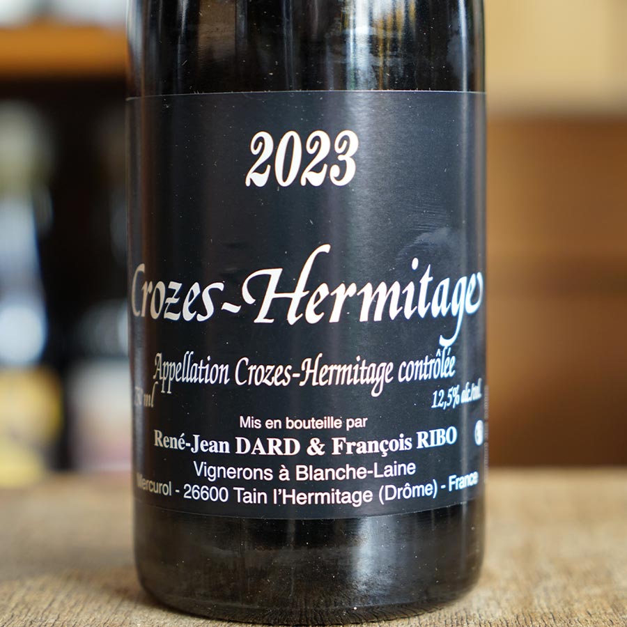 Crozes-Hermitage Rouge 2023 - Dard et Ribo