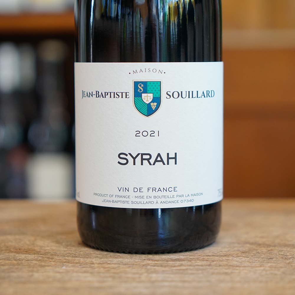 Syrah 2021 - Jean-Baptiste Souillard