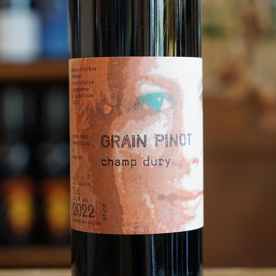 Grain Pinot "Champ Dury" 2022 - Marie-Thérèse Chappaz