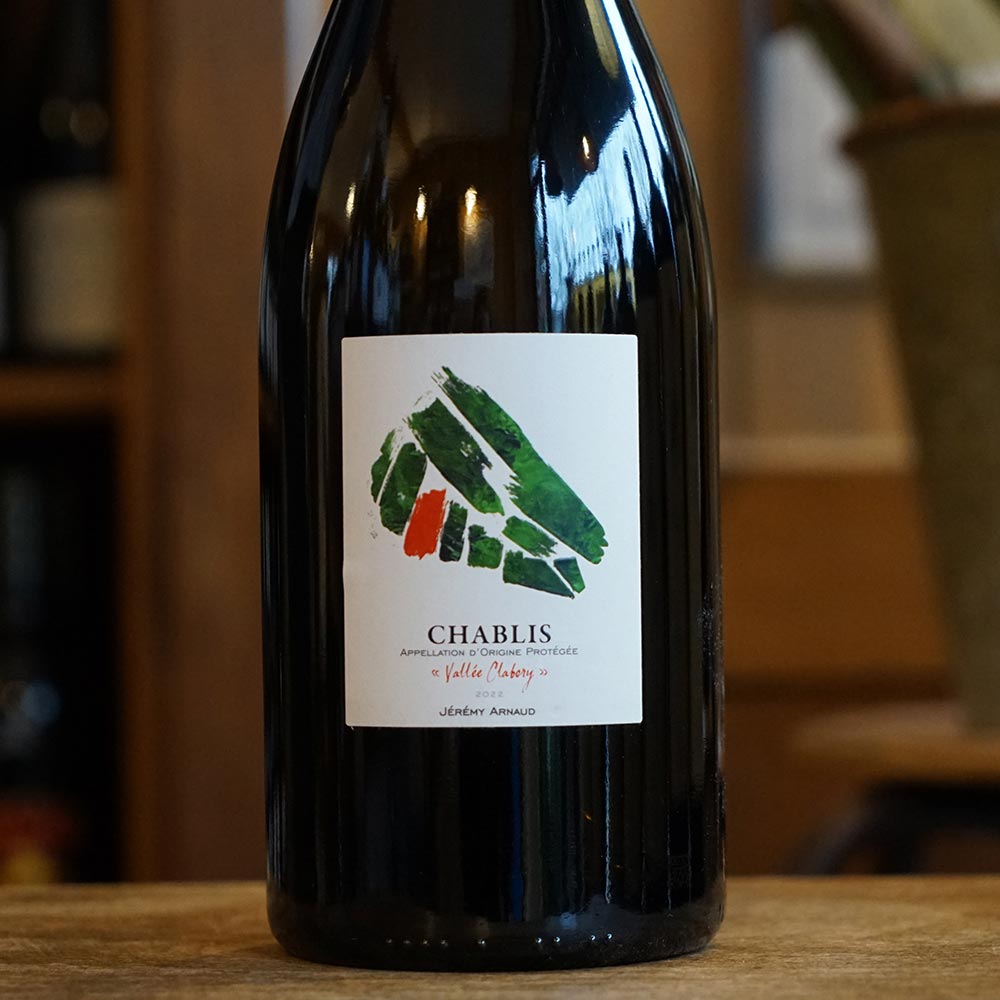 Chablis "Vallée Clabory" Village de Chichée Magnum 2022 - Jérémy Arnaud