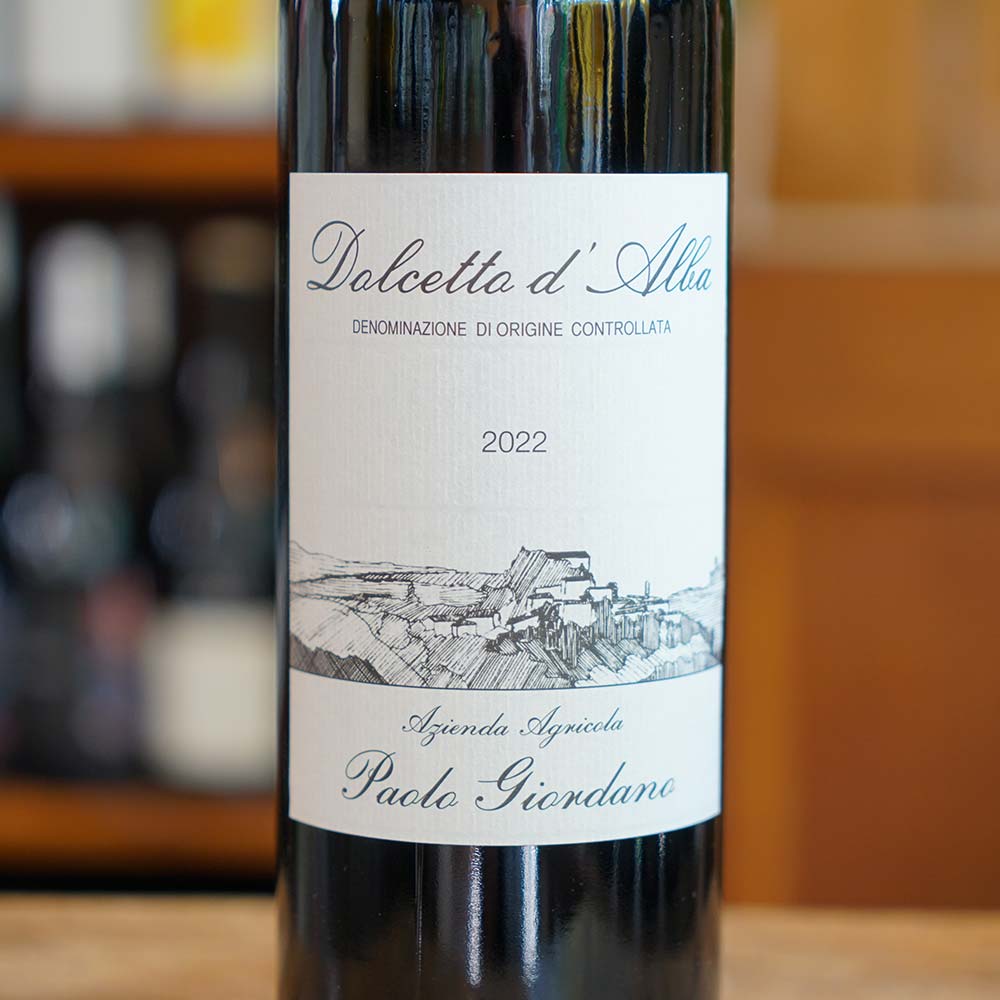 Dolcetto d'Alba 2022 - Paolo Giordano