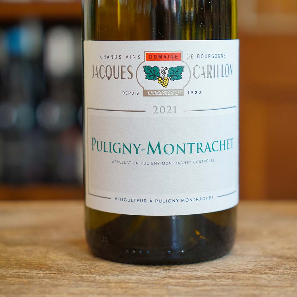 Puligny-Montrachet 2021 - Jacques Carillon