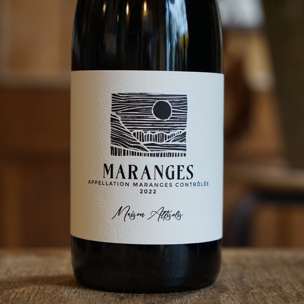 Maranges Rouge 2022 - Maison Altisolis