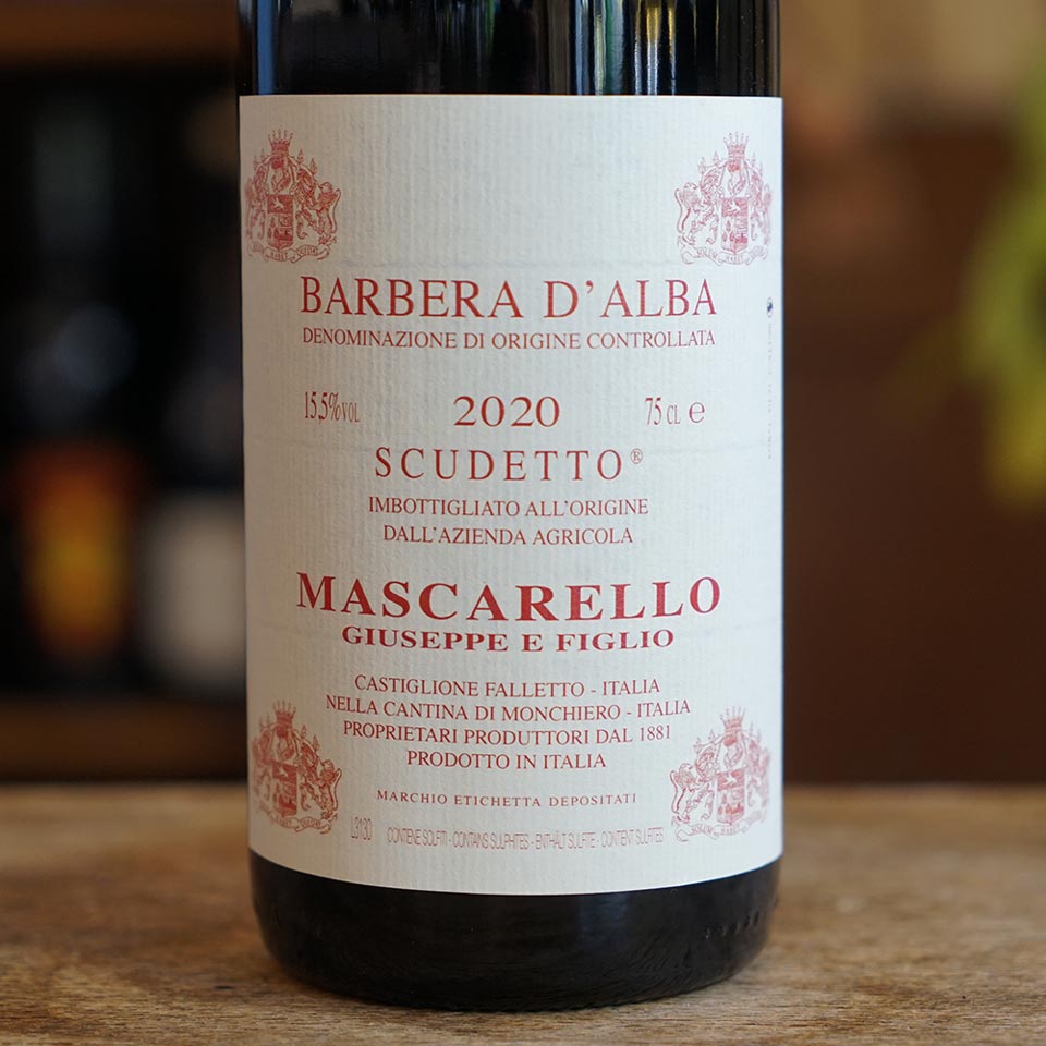 Barbera d'Alba "Scudetto" 2020 - Giuseppe Mascarello