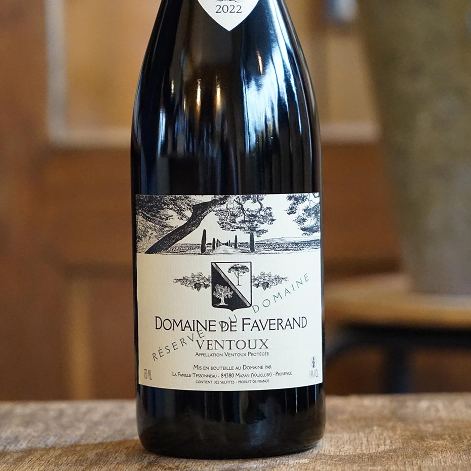 Réserve 2022 - Domaine de Faverand