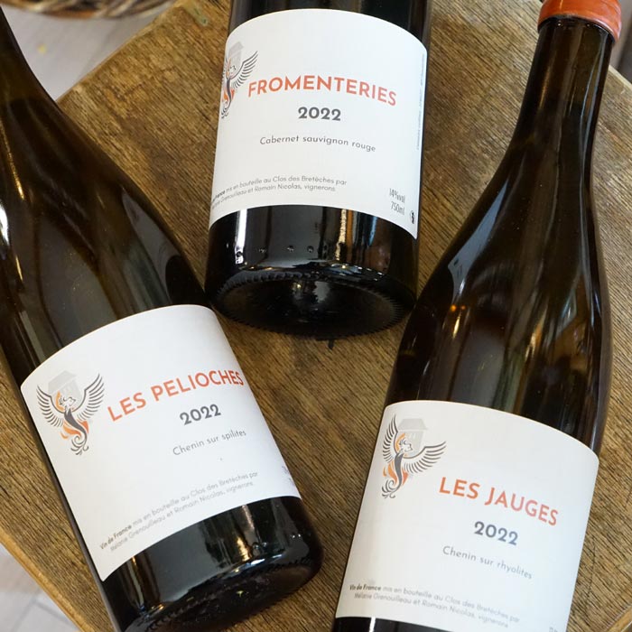 Les Jauges 2022 - Clos des Brétèches