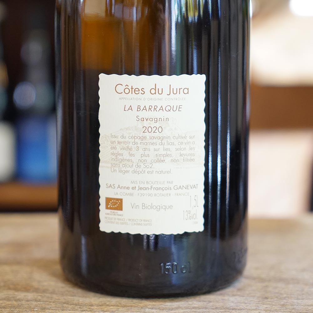 La Barraque 2020 Magnum - Anne et Jean-François Ganevat