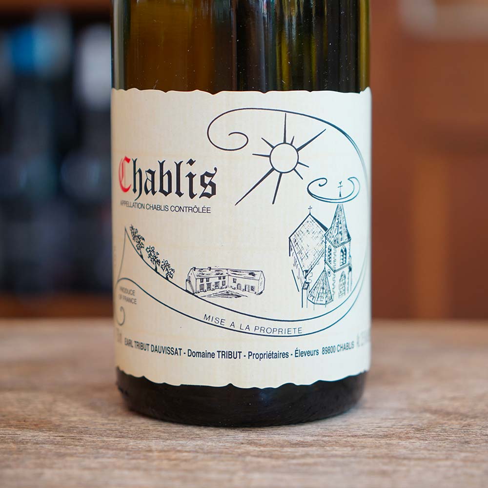 Chablis 2022 - Laurent Tribut